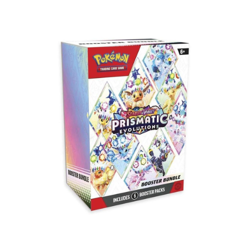 Prismatic Evolutions Booster Bundle (Wave 2 - Ships Late March - Early April)