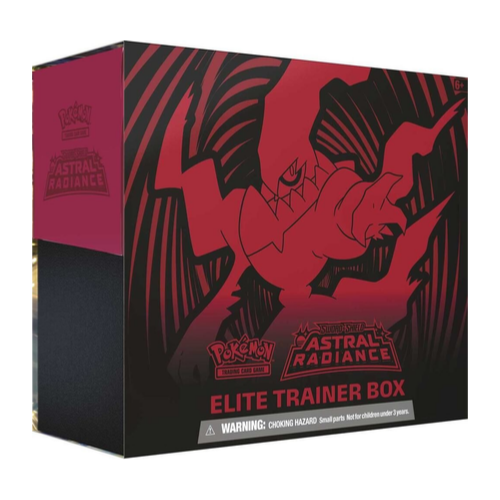 Astral Radiance Elite Trainer Box - SWSH10: Astral Radiance