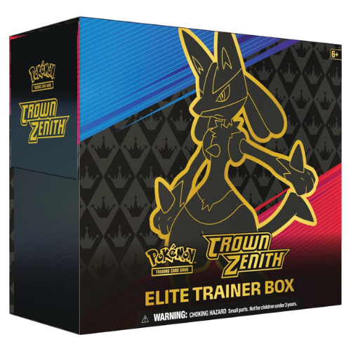 Crown Zenith Elite Trainer Box - SWSH