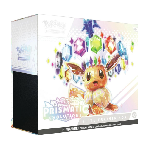 Prismatic Evolutions Elite Trainer Box - SV: Prismatic Evolutions