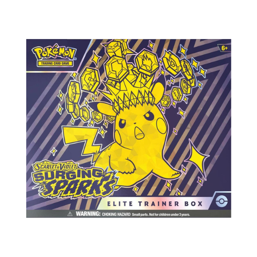 Surging Sparks Elite Trainer Box - SV08: Surging Sparks (SV08)