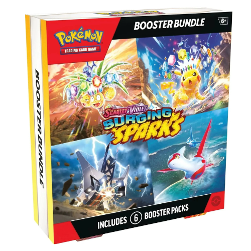 Surging Sparks Booster Bundle - SV08