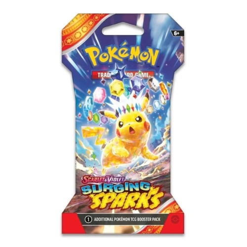 Surging Sparks Sleeved Booster Pack - SV08: Surging Sparks