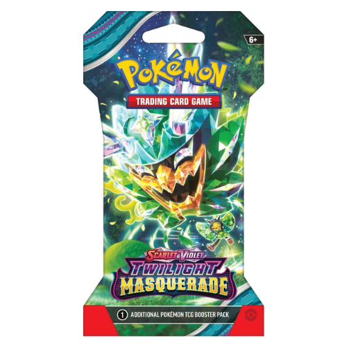 Twilight Masquerade Sleeved Booster Pack - SV06