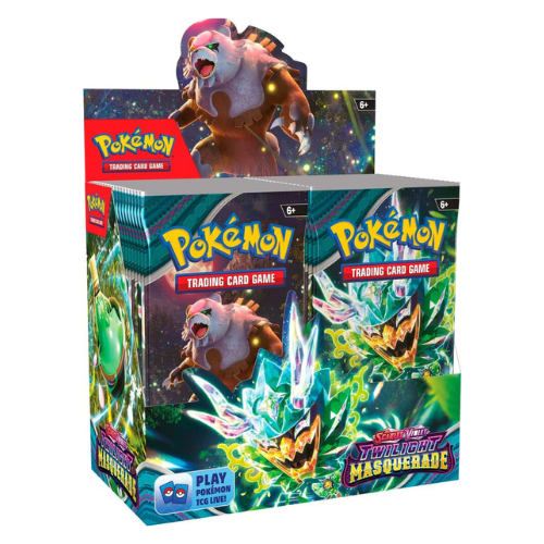 Twilight Masquerade Booster Box - SV06: Twilight Masquerade