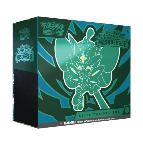 Twilight Masquerade Elite Trainer Box - SV06: Twilight Masquerade