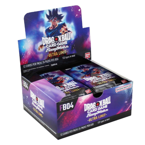 Dragon Ball Super TCG: Fusion World - Ultra Limit Booster Box