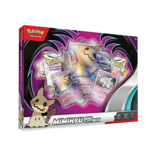 Mimikyu ex Box - SV Era (Fusion Strike, Silver Tempest, Brilliant Stars) (RESTOCK SOON)