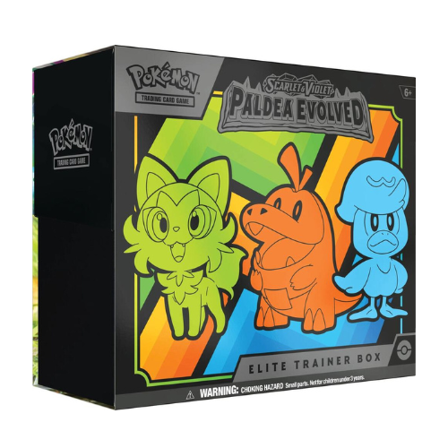 Paldea Evolved Elite Trainer Box - SV02