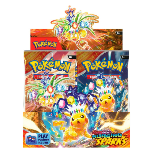 Surging Sparks Booster Box - SV08 (SHIPS NOW)