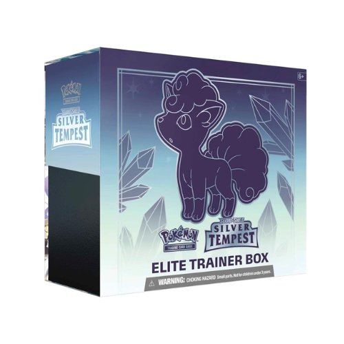 Silver Tempest Elite Trainer Box - SWSH12