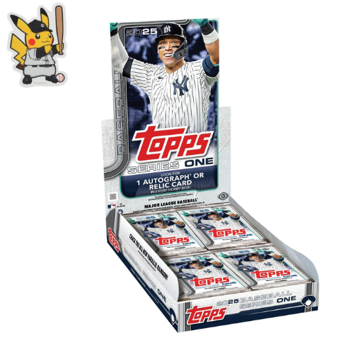 2025 Topps Series 1 Baseball Hobby Box